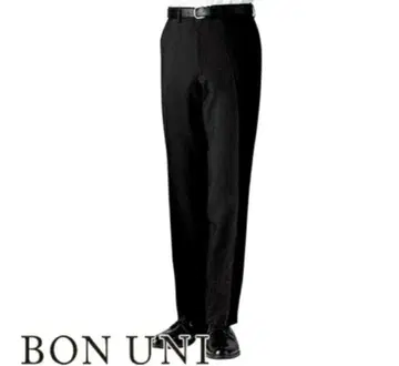 BON UNI 블랙 슬랙스 75