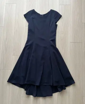 GIRL 피쉬테일 종아리 기장 플레어 원피스