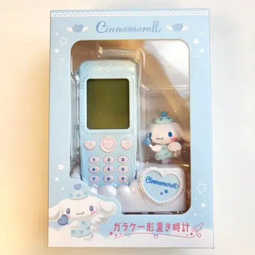 시나모롤 산리오 휴대폰 모양 탁상 시계