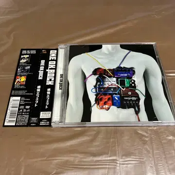 ONE OK ROCK 칸죠 이펙트 초회 한정판 오비 포함 케이스 새상품
