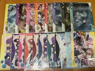 샤이니 컬러즈 [ 클리어 파일 ] 19개 세트 묶음 판매