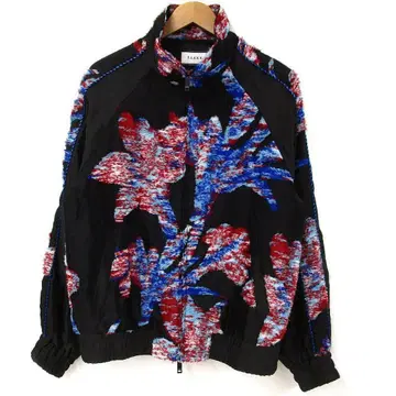 TAAKK  컷 자카드 트랙 자켓 블루종 3 블랙