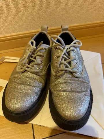 VANS 반짝반짝 스니커즈 실버