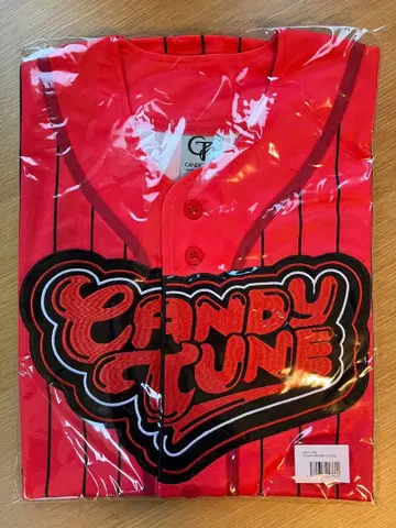 CANDY TUNE 캰츄 최애 어필 유니폼 빨간색 타치바나 코토미