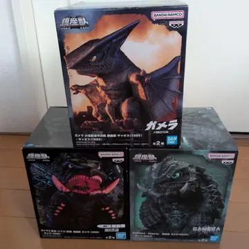 BANDAI 진좌수 가메라 시리즈 3체 세트