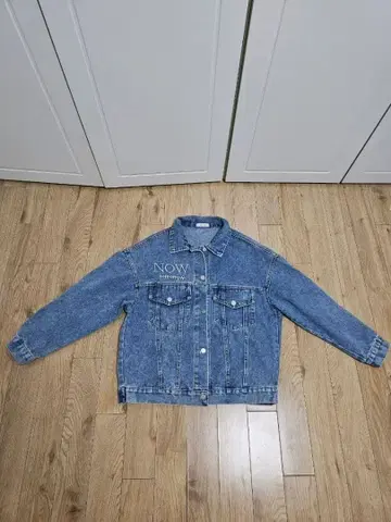 데님 자켓 NOW 자수