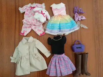 리카짱 의류 드레스 신발 백 파자마