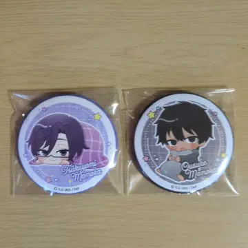 토겐 안키 네무네무 캔뱃지 모모카 츠키요미 모모츠노 사쿠스케