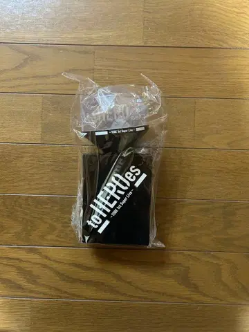 TOBE 1st Super live toHEROes 응원봉