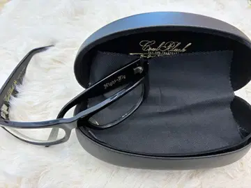[ Coul Black ] Night Fly 블랙 프레임 안경
