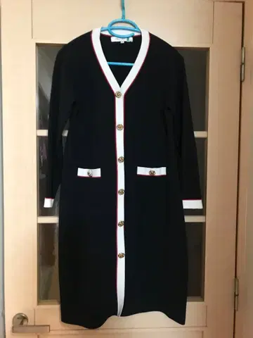 새상품급 슈퍼 뷰티 38 성숙/러블리 원피스