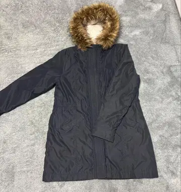 Abercrombie & Fitch 모즈 코트 L 네이비