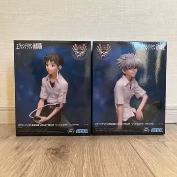 에반게리온 VONTEUM 피규어 세트