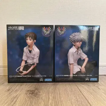 에반게리온 VONTEUM 피규어 세트