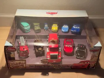 [ 초레어 미개봉 ] 카즈 라디에이터 스프링스 디럭스 다이캐스트 세트