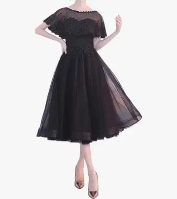 마돌가르다 파티 드레스 종아리 기장 결혼식 원피스 결혼식 드레스