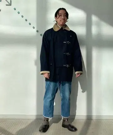 파이어맨 코트 파이어맨 자켓 빈티지 80's