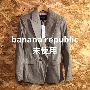[ 7778번 ] banana republic 테일러드 자켓 미사용