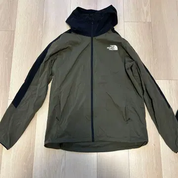 THE NORTH FACE 후드 부착 자켓 M 올리브 그린