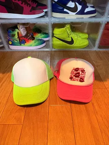 [ 새상품급 ] 스트릿 캡