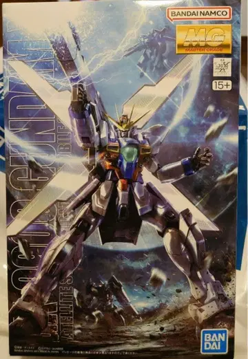 건담 프라모델 MG 1/100 건담 X