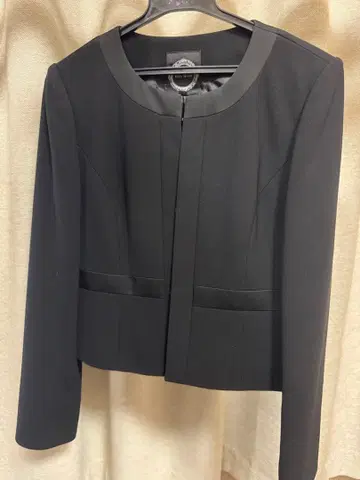 블랙 자켓 포멀