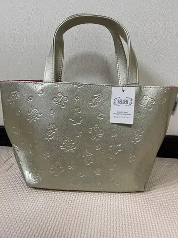 [택 포함] FEILER 하이디 토트백