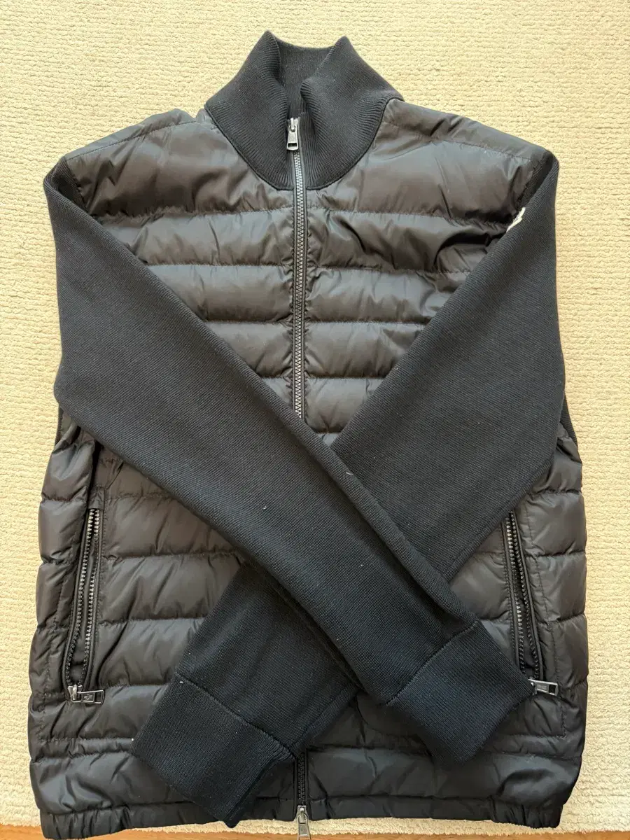 Moncler Knit Padding