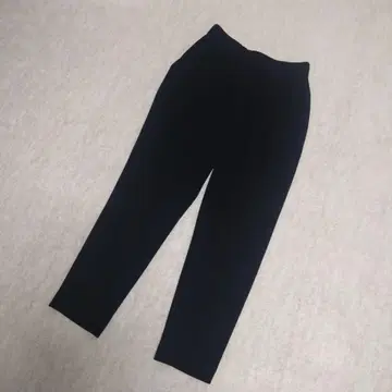 미사용 새상품 슬로브 이에나 테이퍼드 팬츠 아름다운 실루엣 세미 포멀