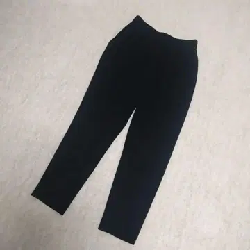 미사용 새상품 슬로브 이에나 테이퍼드 팬츠 아름다운 실루엣 세미 포멀