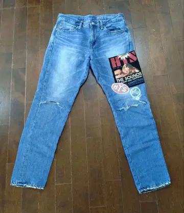 HYSTERIC 패치 부착 데님 29