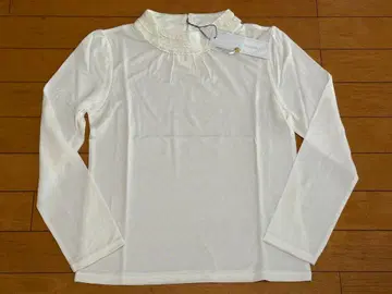 Aylesbury 화이트 긴팔 상의