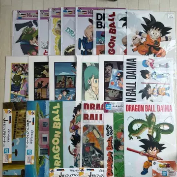 드래곤볼 비주얼 시트 다이컷 비주얼 보드 묶음 판매