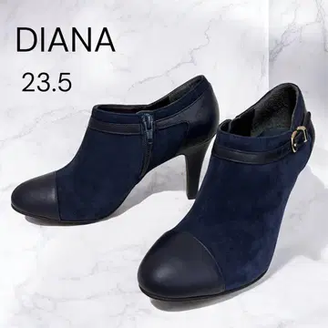 [ 새상품급 ] DIANA 숏부츠 부티 스웨이드 부츠 23.5cm