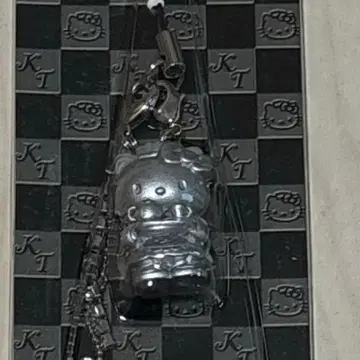 [ 미개봉 ] 키티 스트랩 웨이터 실버 버전