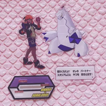 포켓몬 마스터즈ex 버디즈 대사 아크릴 스탠드 키바나 두랄루돈