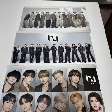 INI 가라오케 방방 콜라보 드링크 엽서