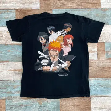 00s BLEACH T셔츠 블리치 애니메이션 vintage