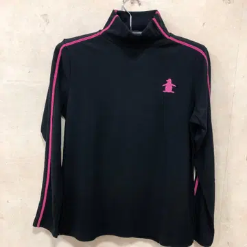 맨싱웨어 여성 골프 하이넥 셔츠 LL