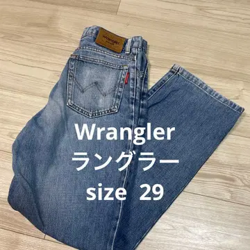 Wrangler 랭글러 스트레이트 청바지 29
