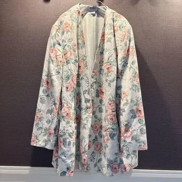 꽃무늬 구제 의류 vintage 자켓