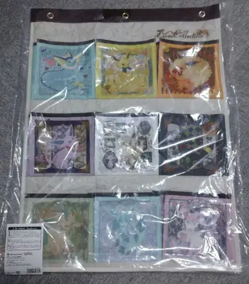 포켓몬 이브이 컬렉션 월 포켓 새상품