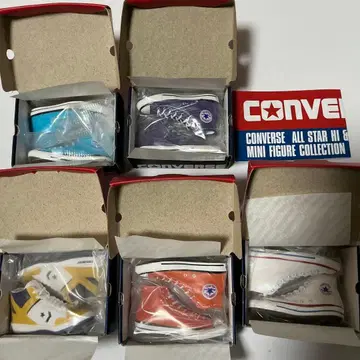 CONVERSE 컨버스 FIGURE COLLECTION 5세트