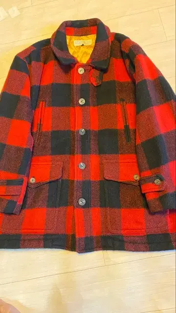 아이비리그 하프 코트 L 사이즈 가벼움