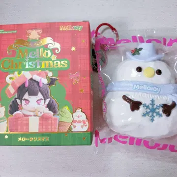 Mellojoy 멜로우 크리스마스 시리즈 허리 스노우 베이비 스퀴즈