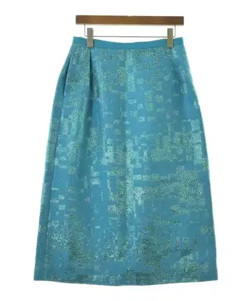 드로어 롱 맥시 길이 스커트 여성용