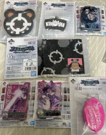 원피스 제일복권 곰 보니 세트