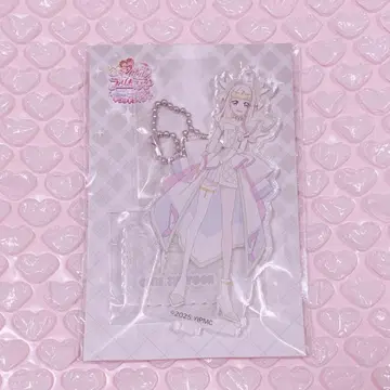 큐어즈 큔 스카이 정원 아크릴 스탠드 키미프리 랜드마크 타워