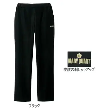 MARY QUANT 블랙 팬츠 M 사이즈