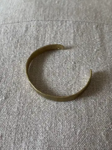 [새상품] rie shikiya cnr by chahat 브라스 뱅글